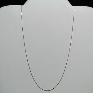 Platinum Baby Box Chain
